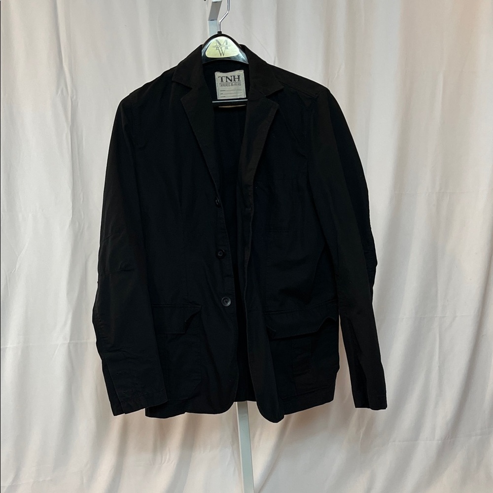 Threads & Heirs Deep Blue Blazer